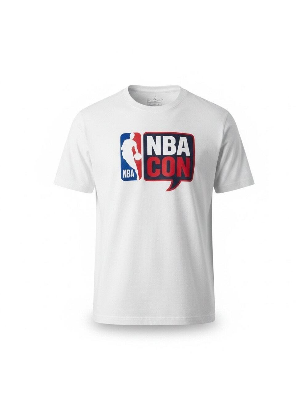 NBA Con Washington Wizards T-Shirt Men’s Small White NWT Basketball Graphic Tee